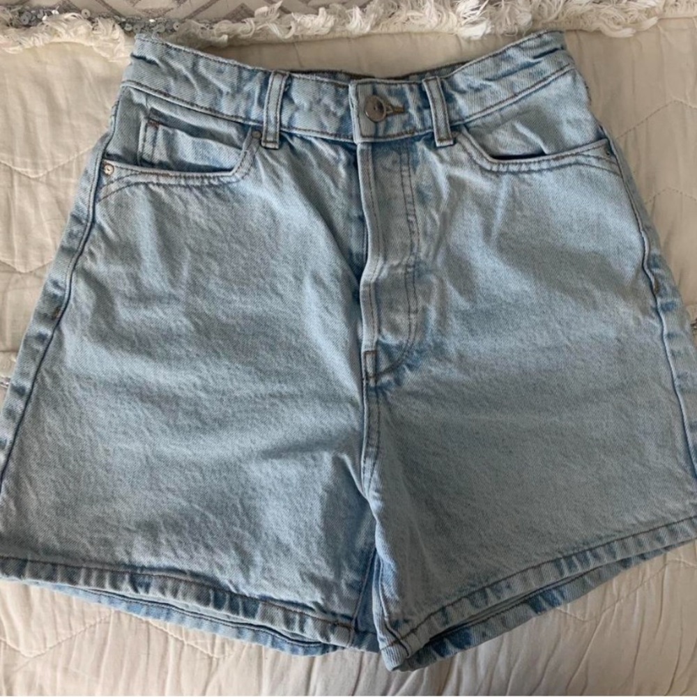 Zara Blue Jean Shorts